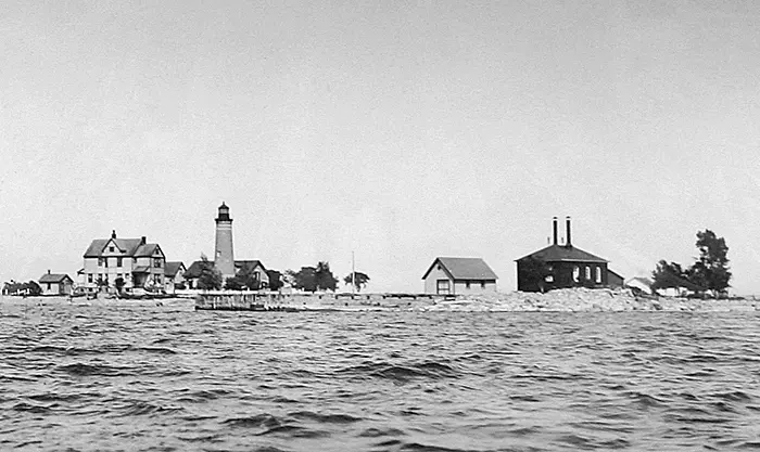 Galloo Island Light
