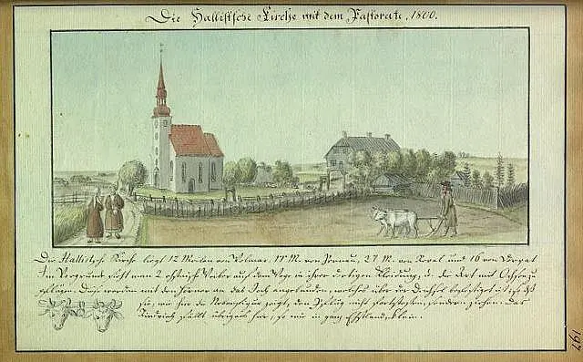 Halliste kirik