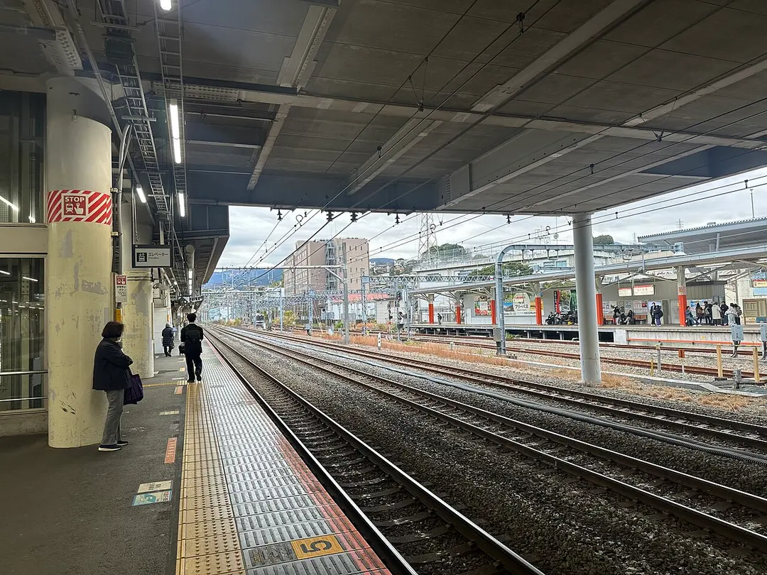 Bahnhof Odawara