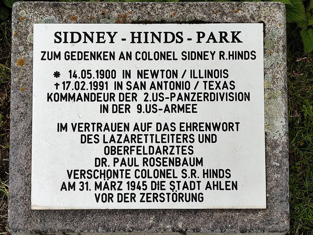 Sidney-Hinds-Park