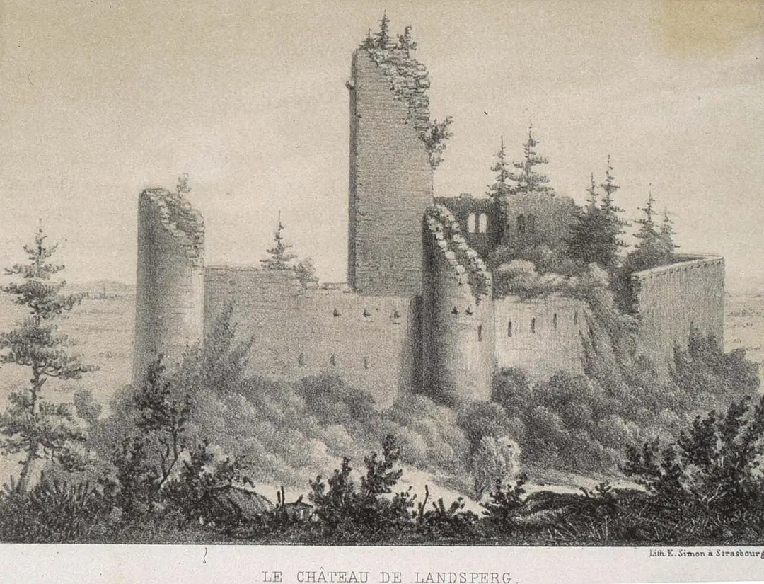 Burg Landsberg (Elsass)