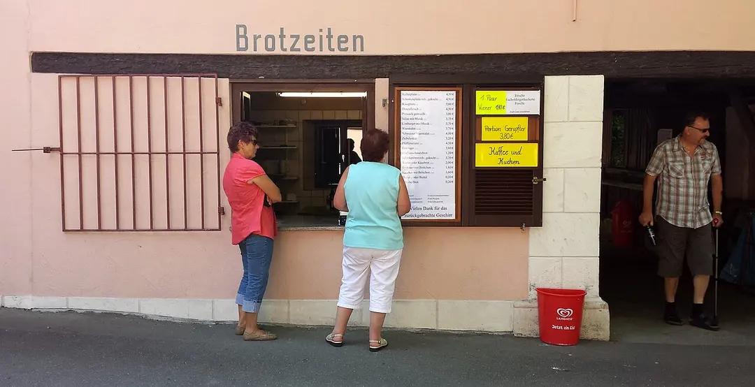 Biergarten