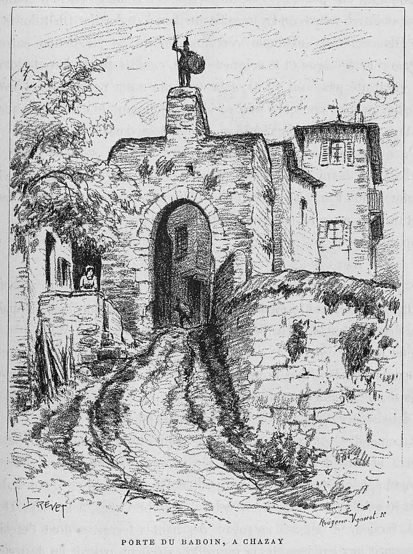 Porte du Baboin