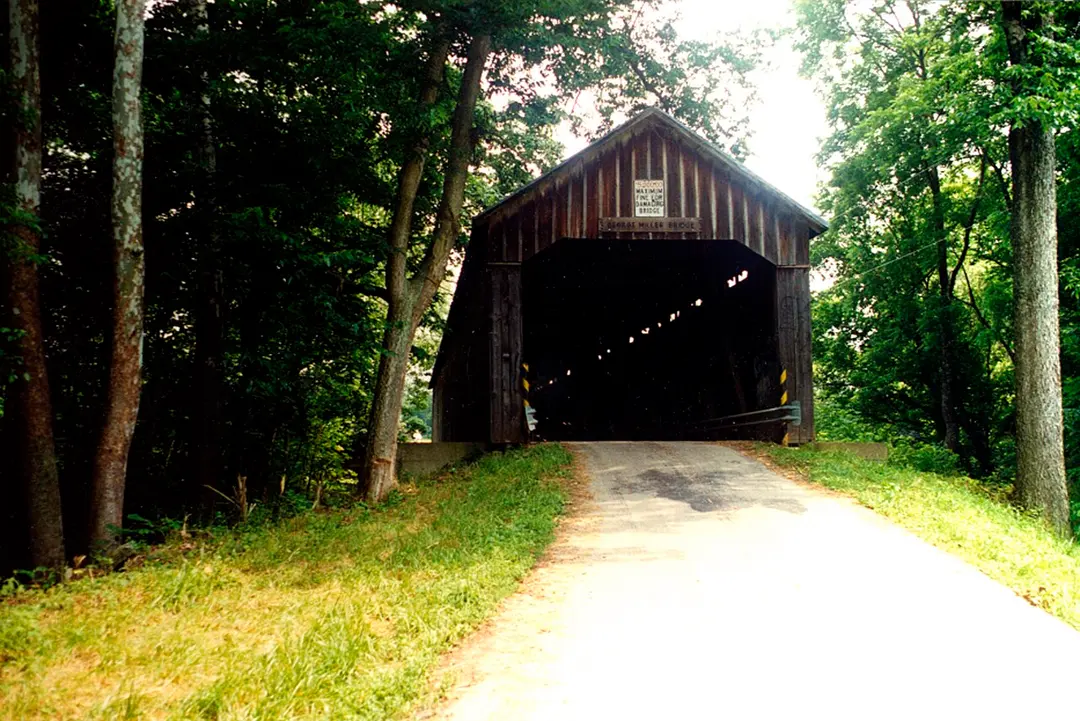 George Miller Covered Bridge
