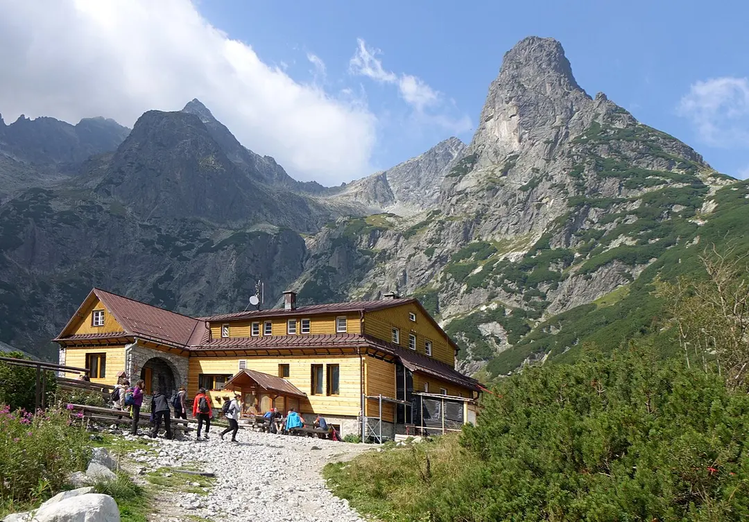 Jastrabia veža