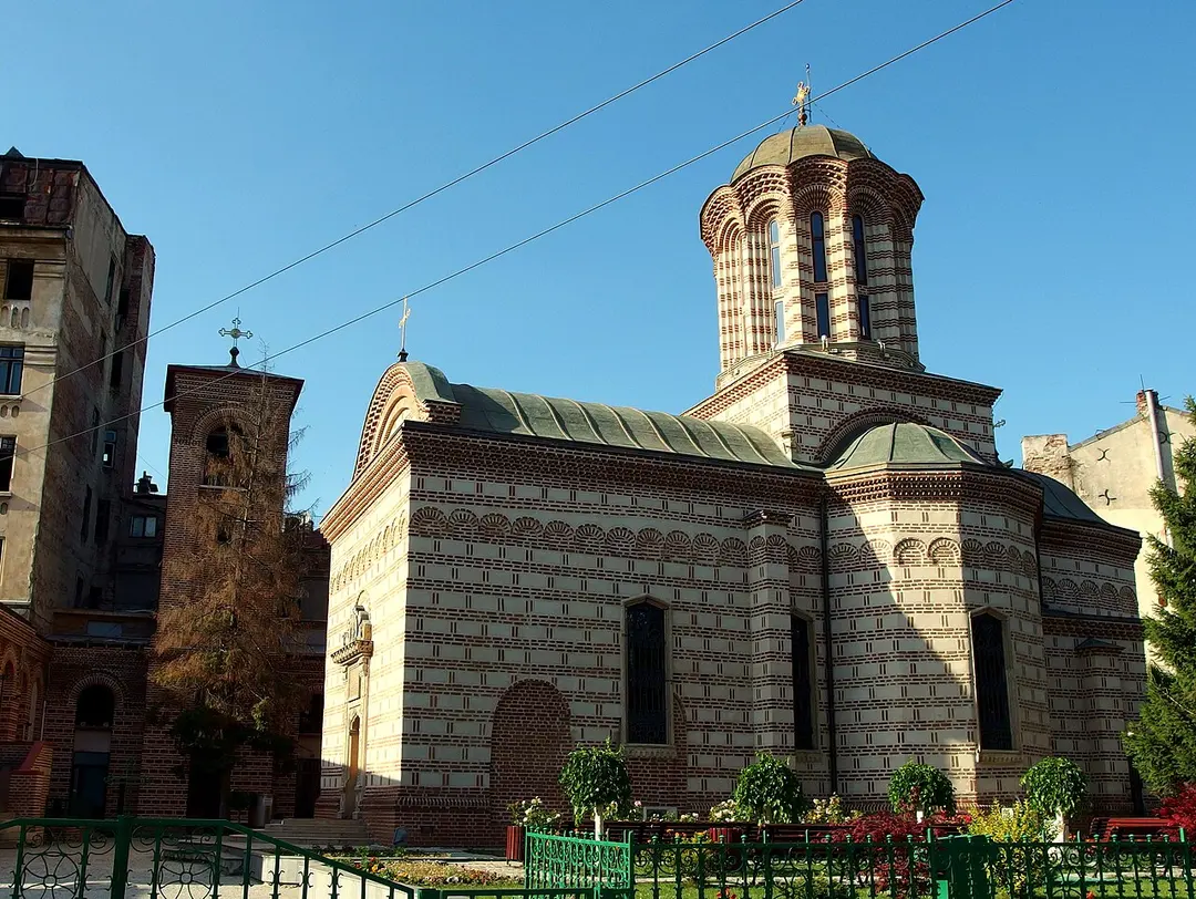 Curtea Veche Church
