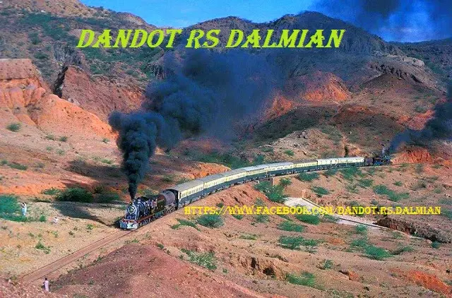 Dandot railway station