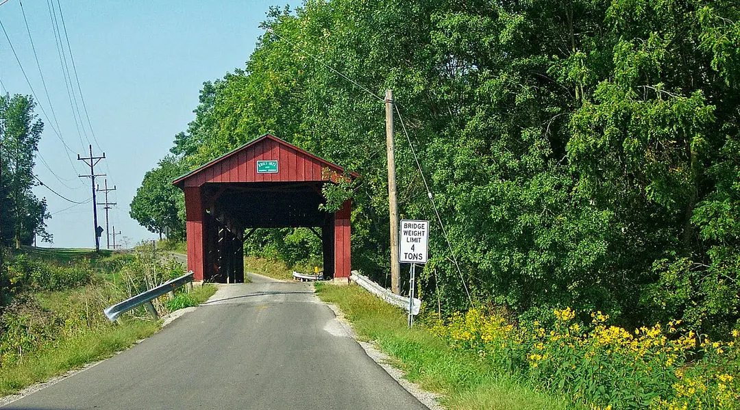 Buckskin Covered Bridge