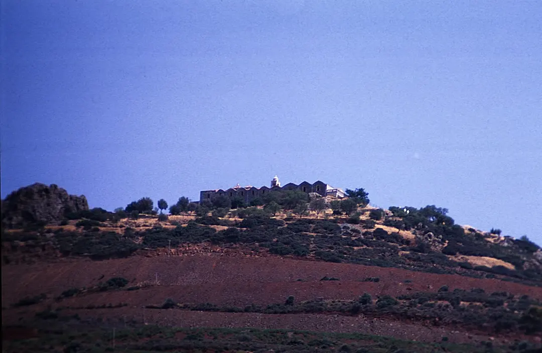 Stavrovouni Monastery