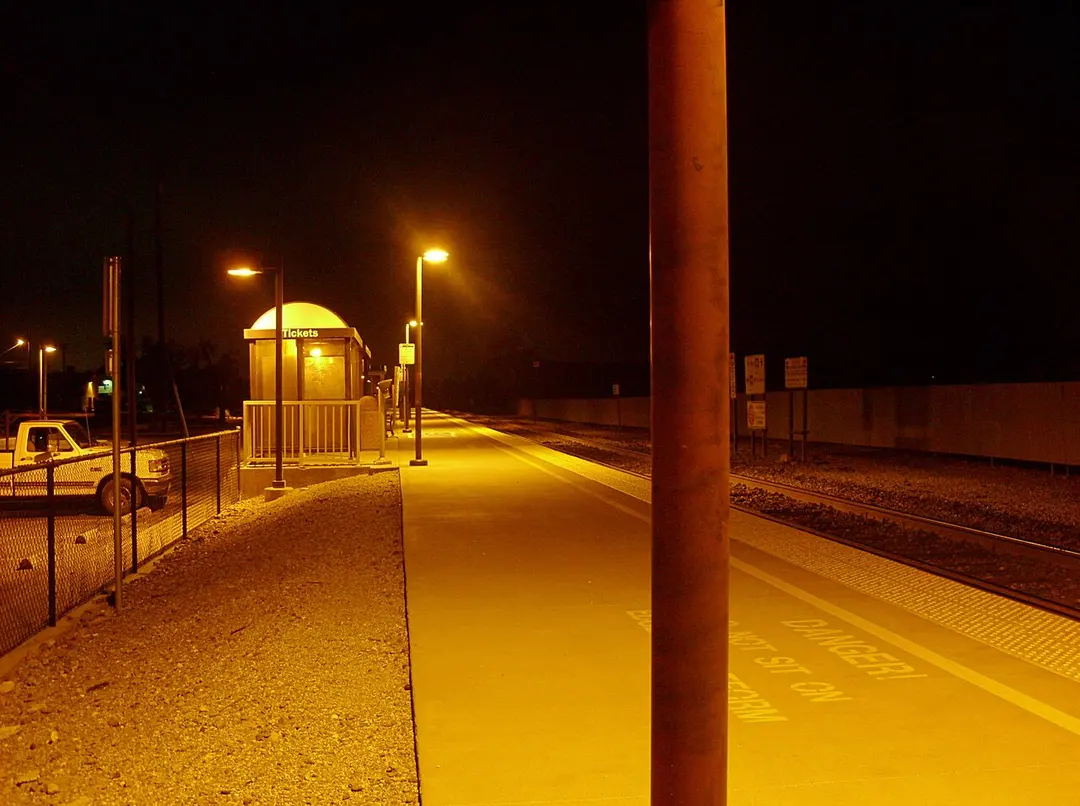 San Martin station