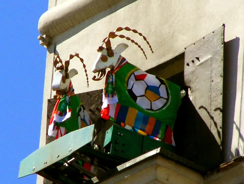 Poznań Goats