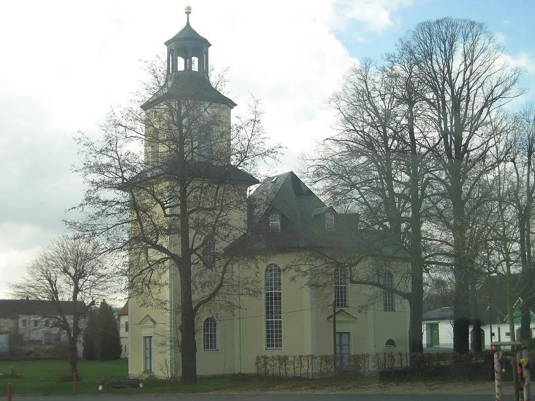 Kirche Mittelpöllnitz