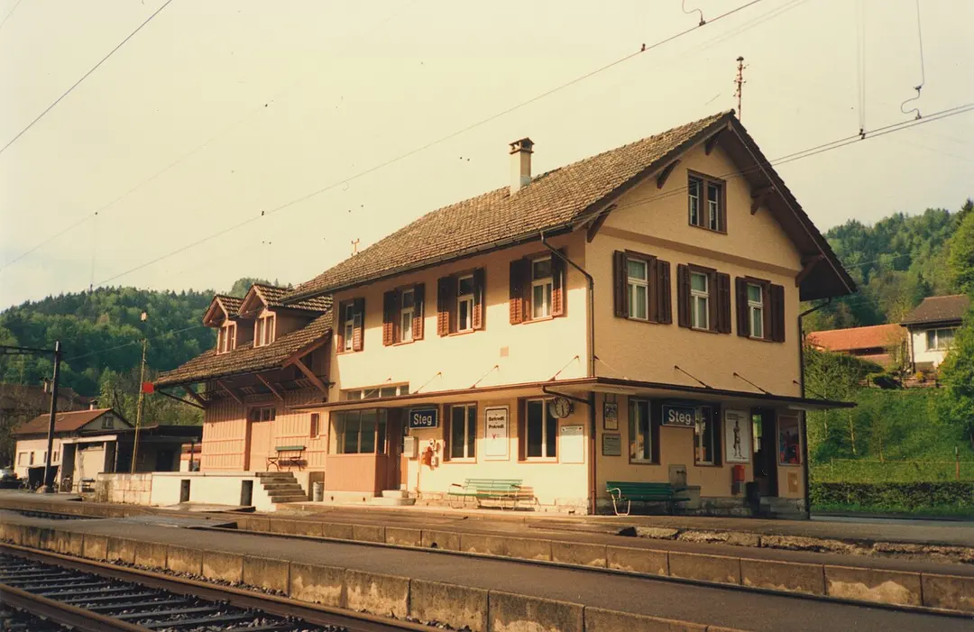 Bahnhof Steg