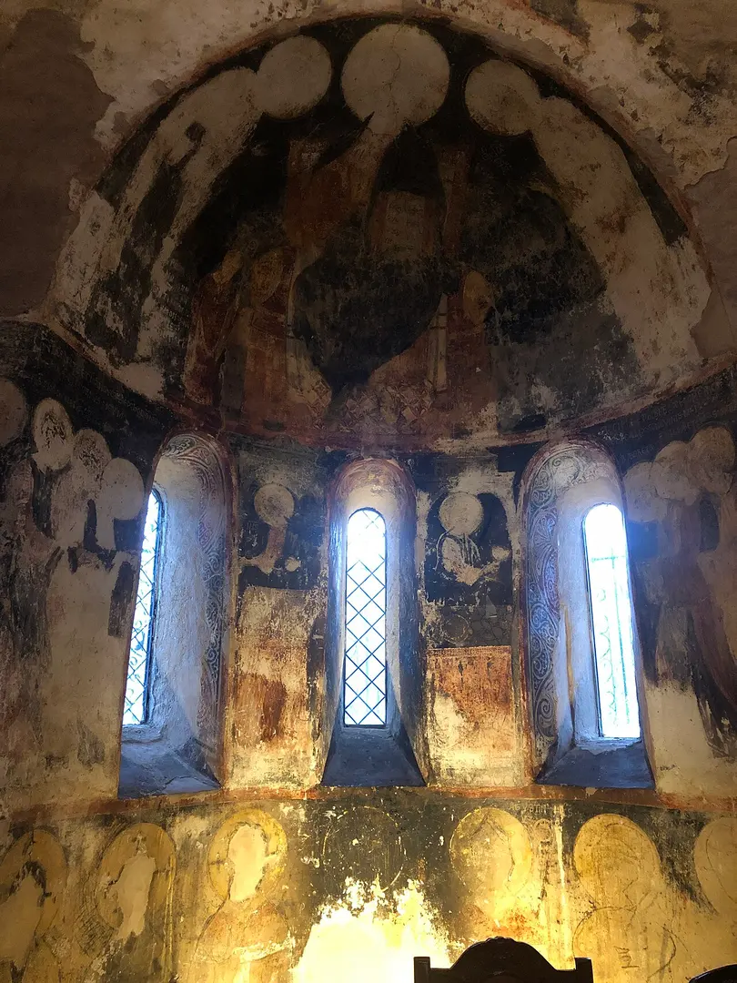 Rubik Monastery Church
