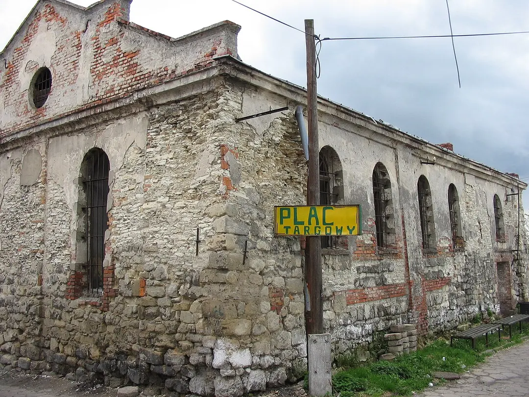 ruiny synagogi