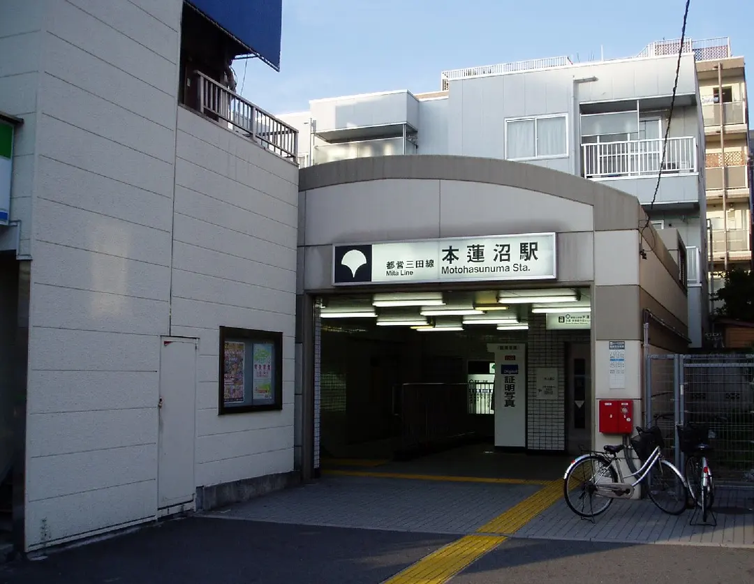 Motohasunuma