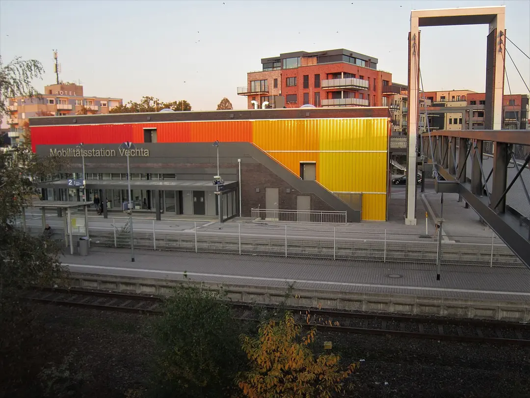 Bahnhof Vechta