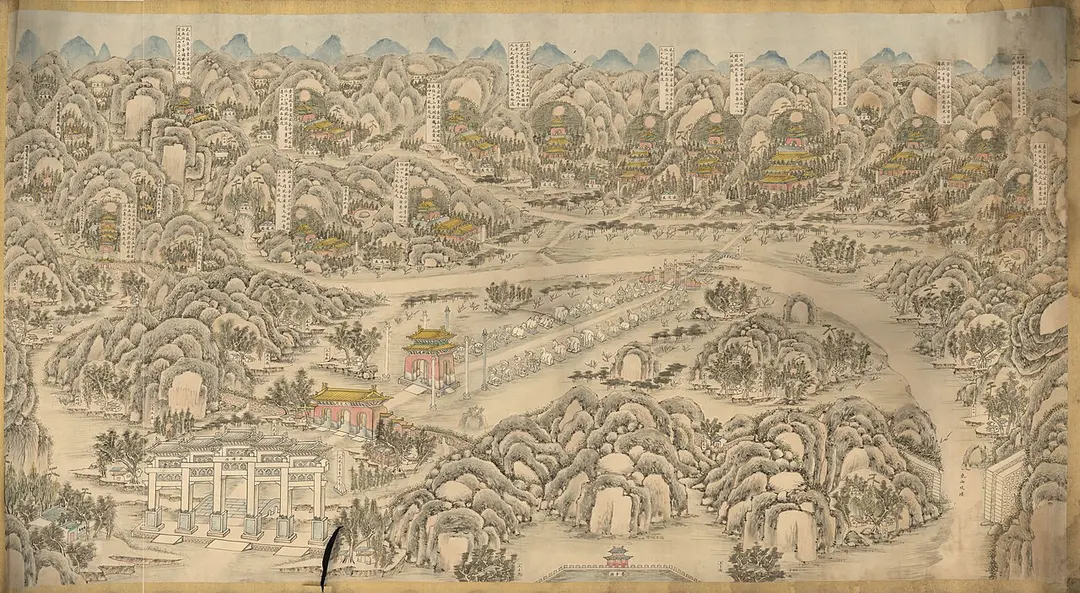 Ming-Gräber
