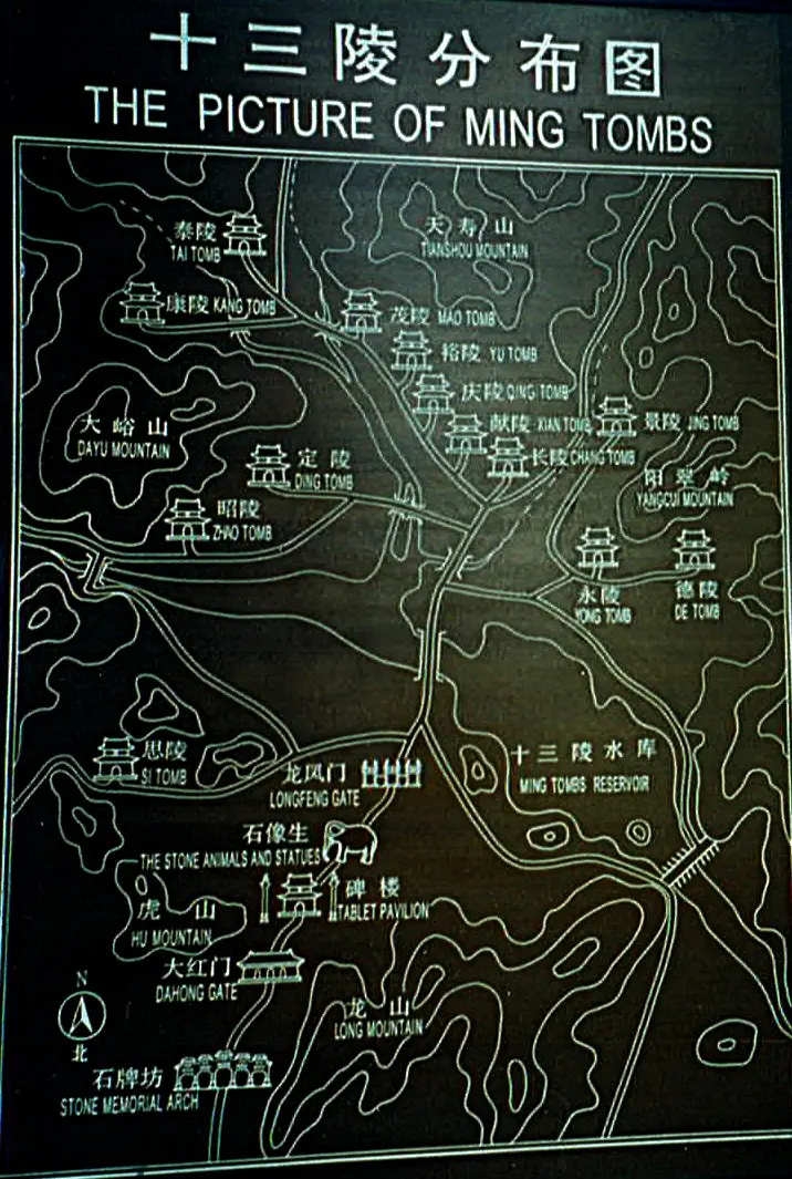 Ming-Gräber