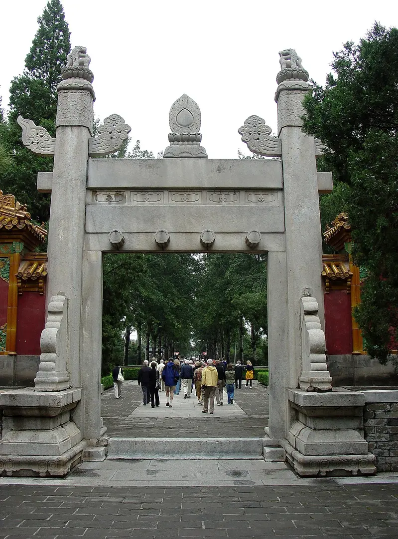 Ming-Gräber