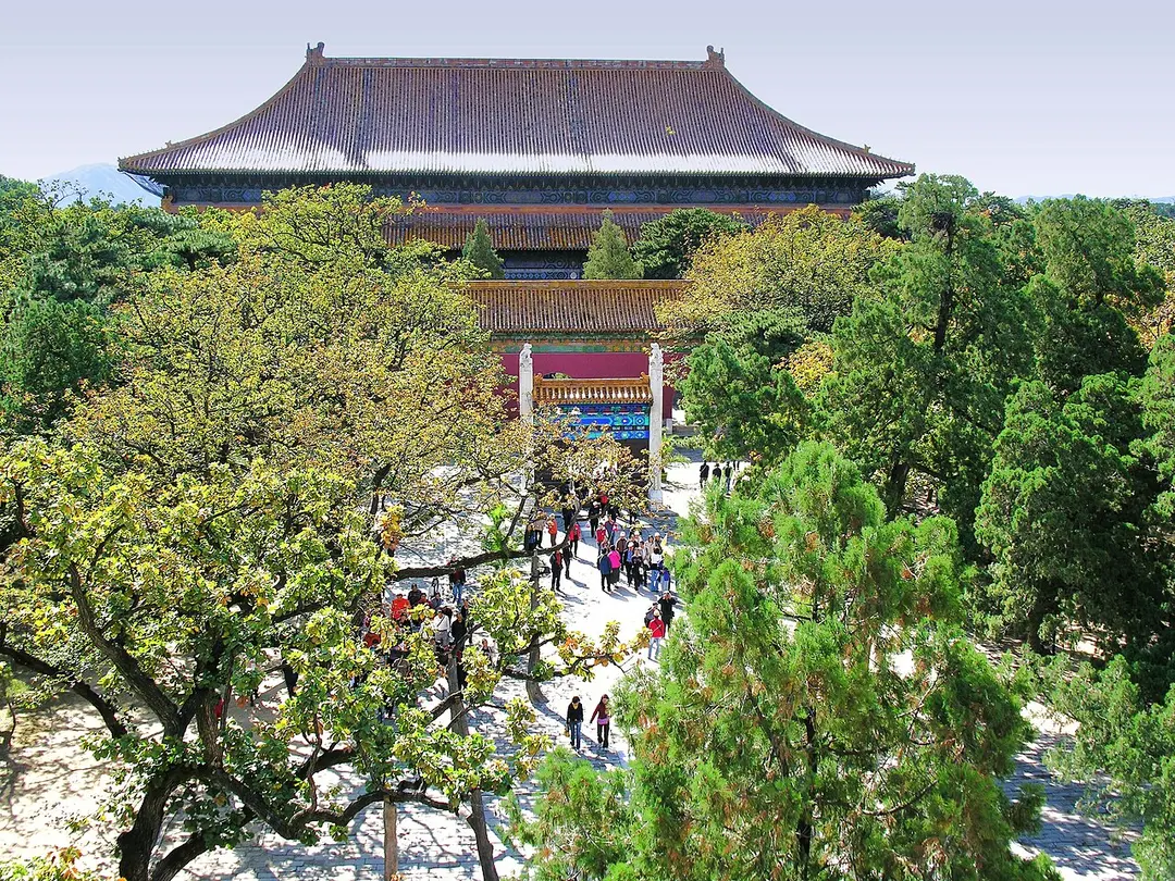Ming-Gräber