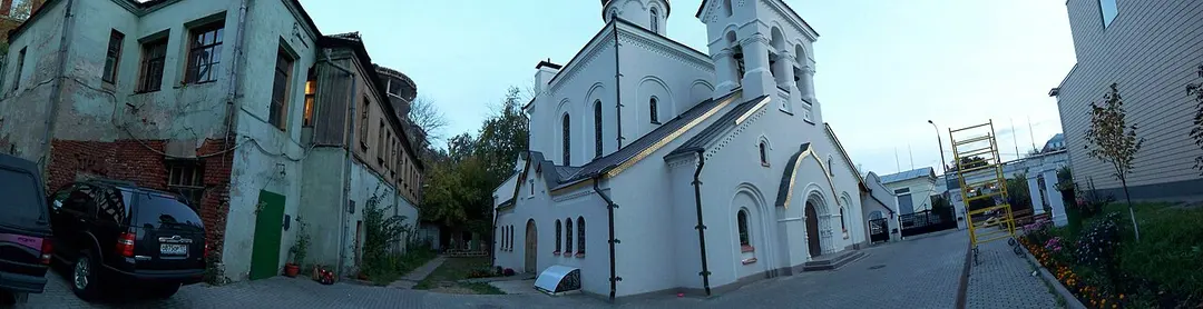 Церковь Покрова Пресвятой Богородицы