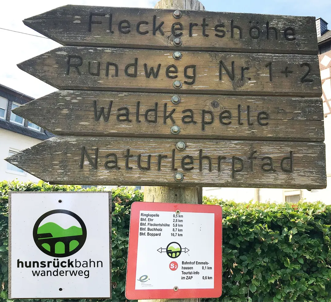Hunsrückbahn-Wanderweg