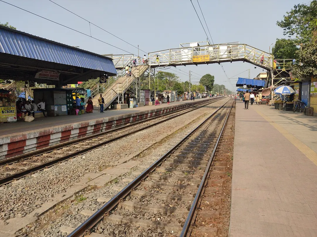 Duttapukur railway station