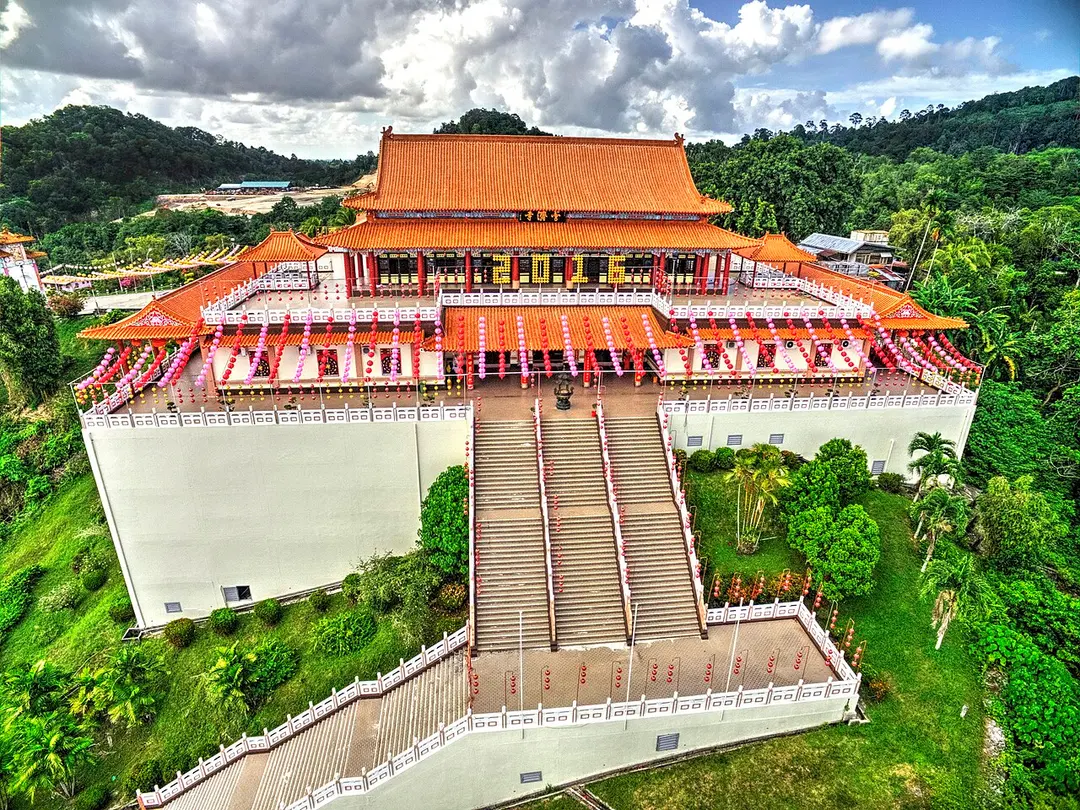 Puu Jih Shi Buddhist Temple
