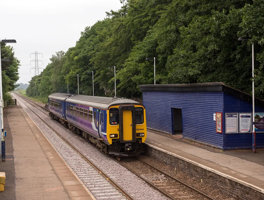 Brampton railway station