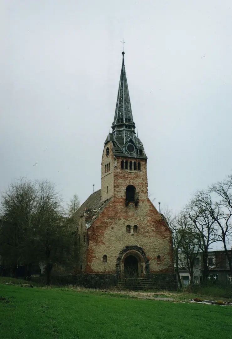 Evangelický kostel v Bystřanech