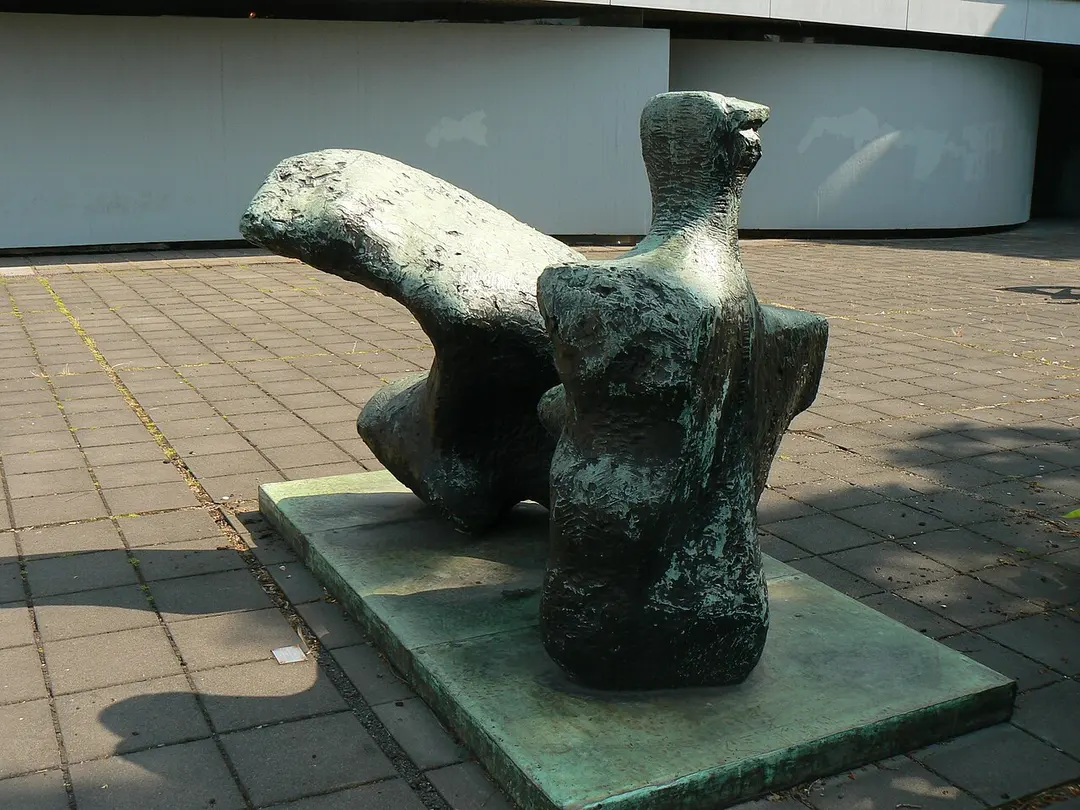 Two Piece Reclining Figure No. 1