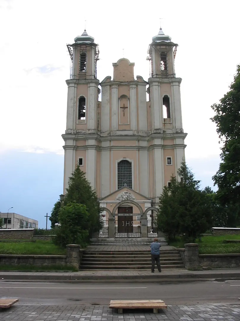 Касцёл Святога Юрыя (1769 г.)