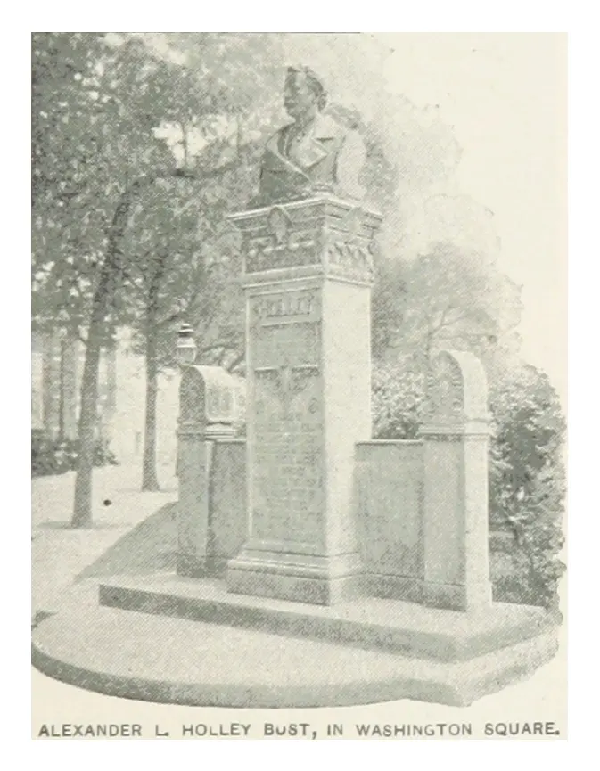 Alexander Lyman Holley Monument