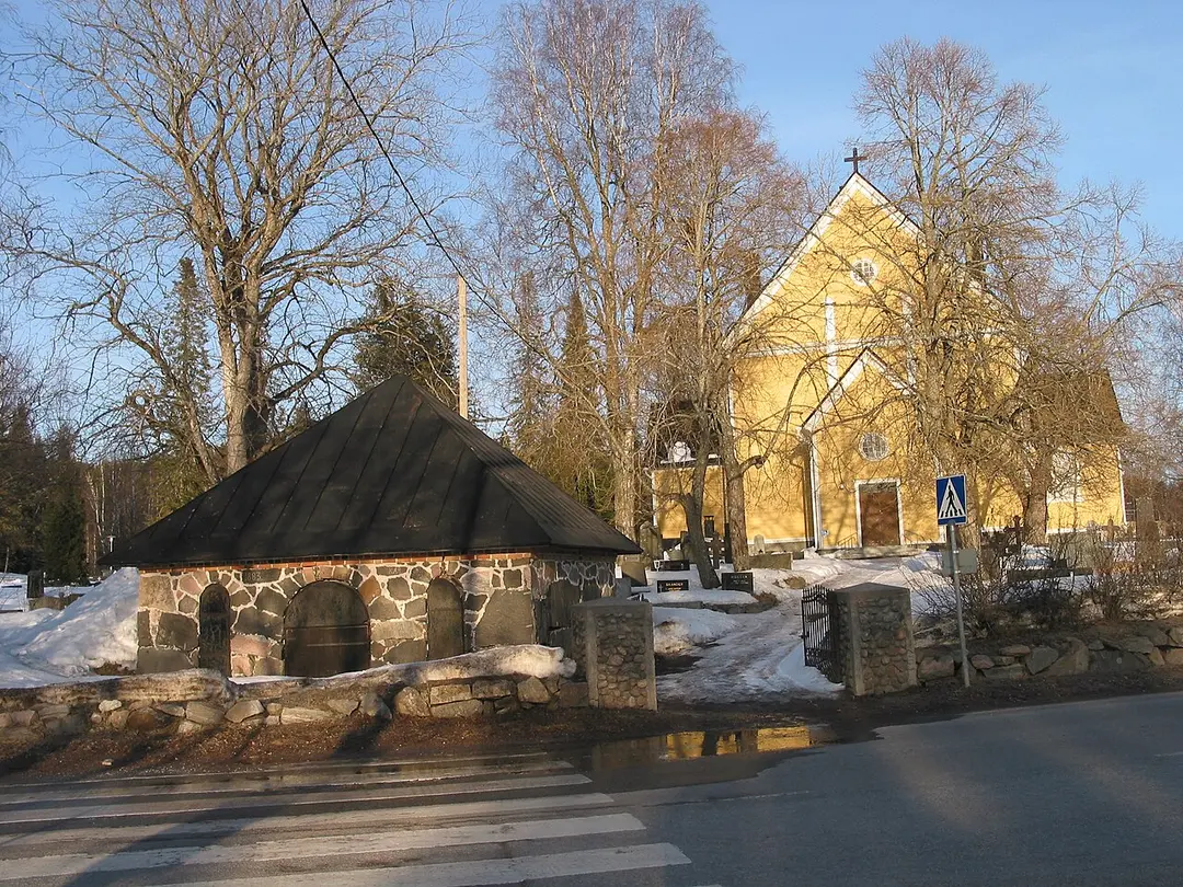Pusula Church