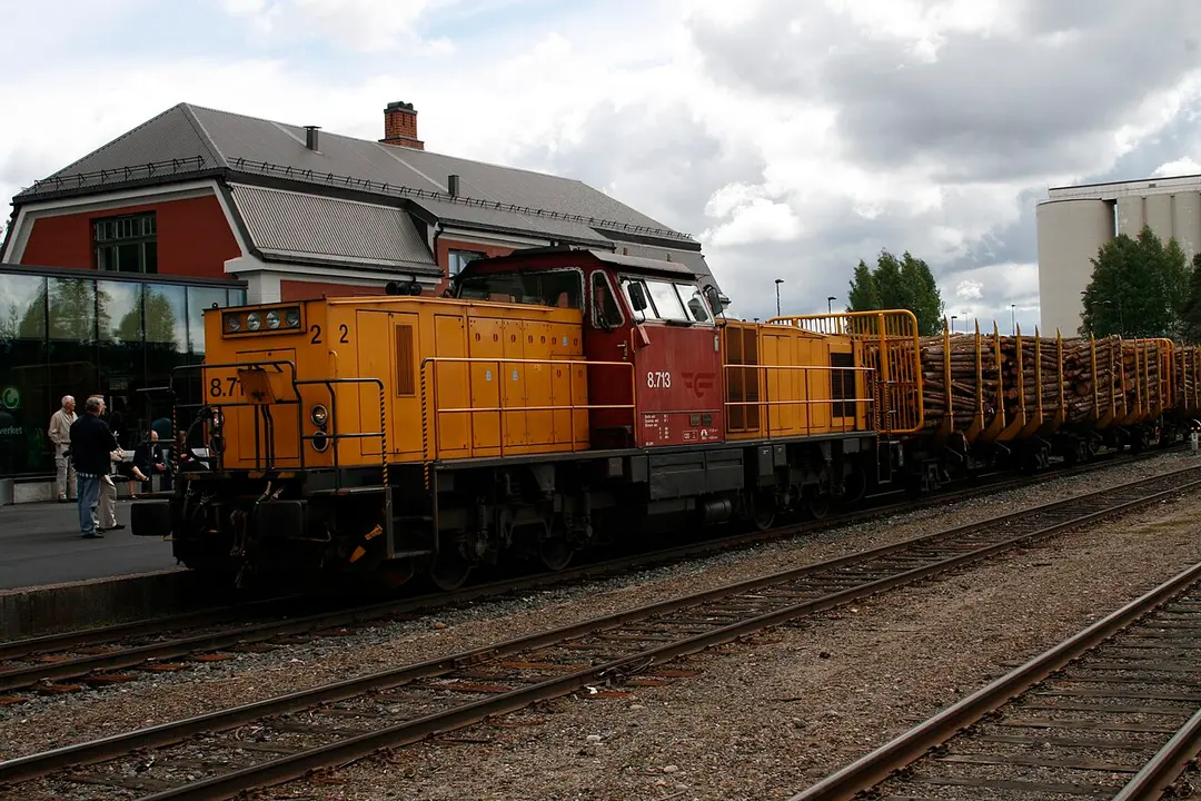 Elverum station
