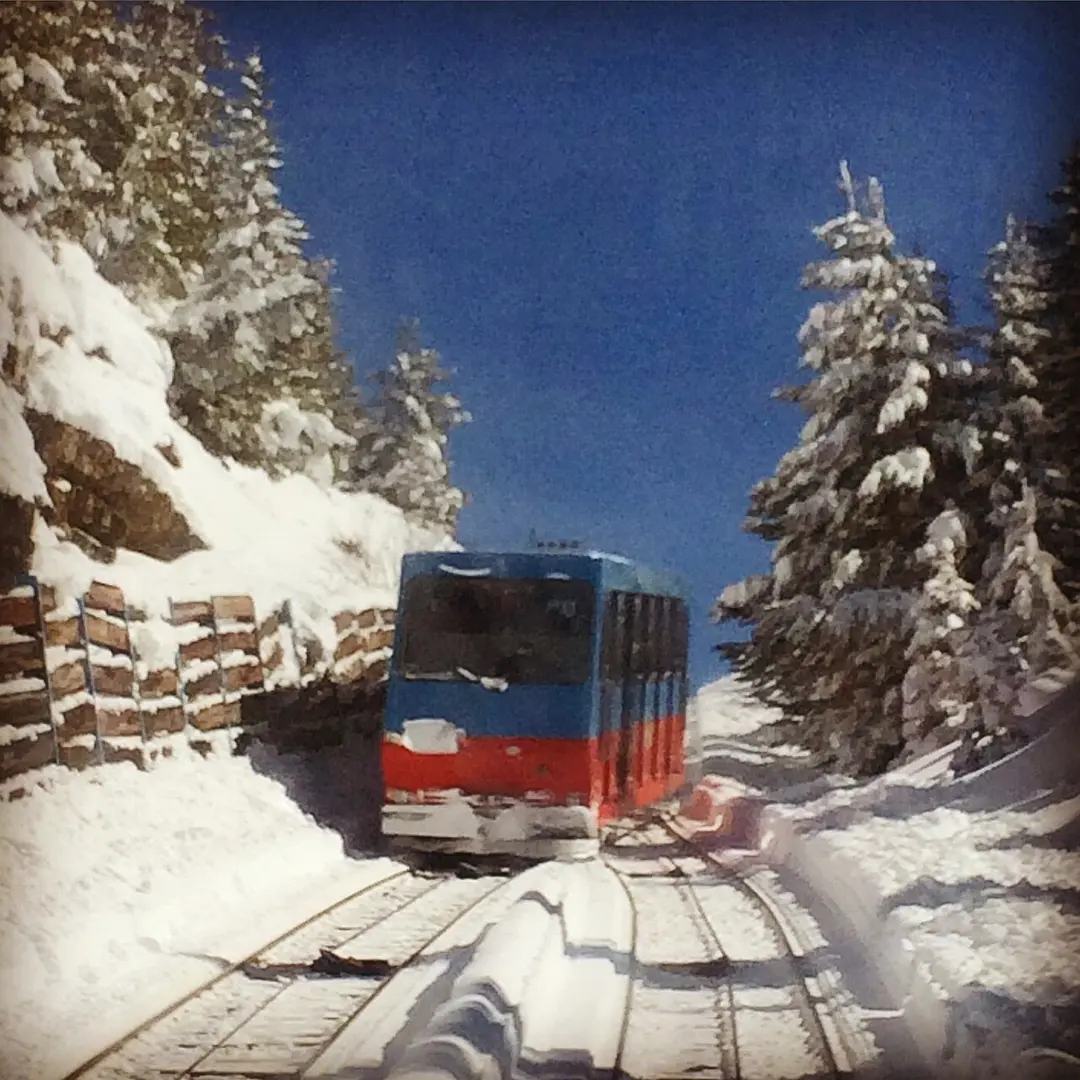 Rosshütte-Standseilbahn Talstation