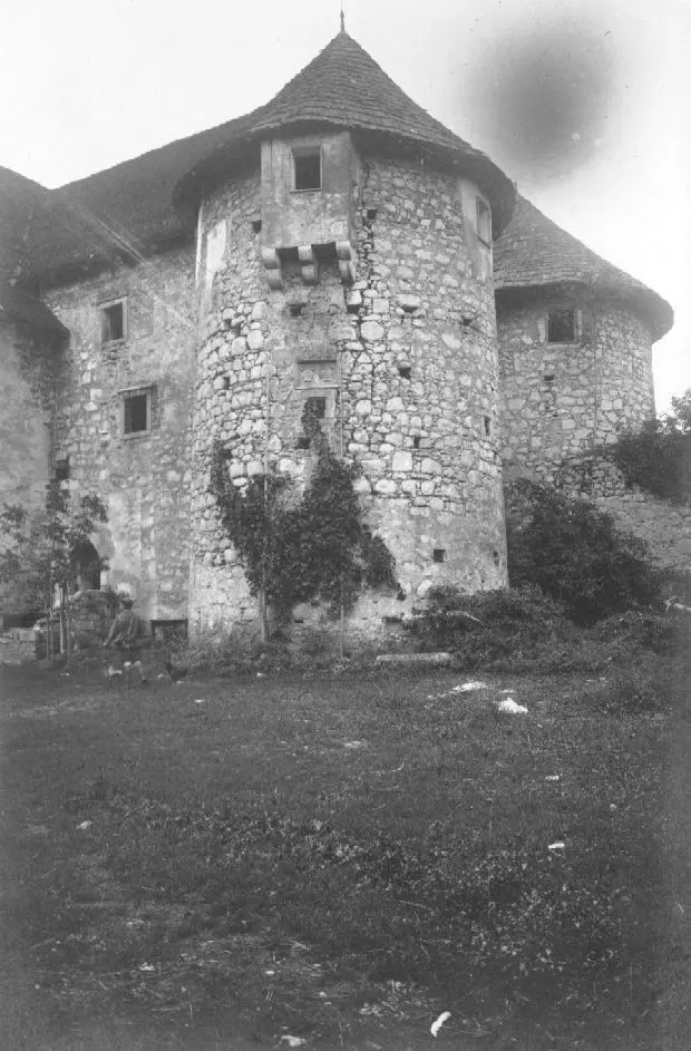 Burg Pobrežje