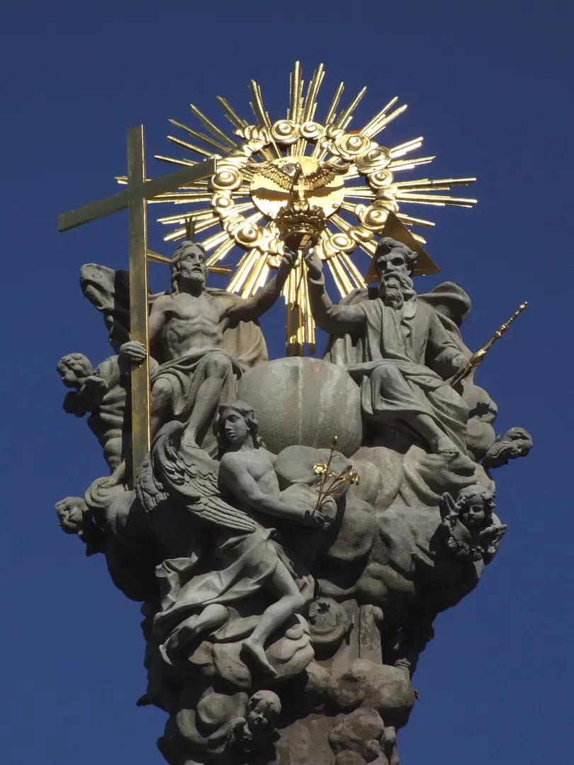 Plague column
