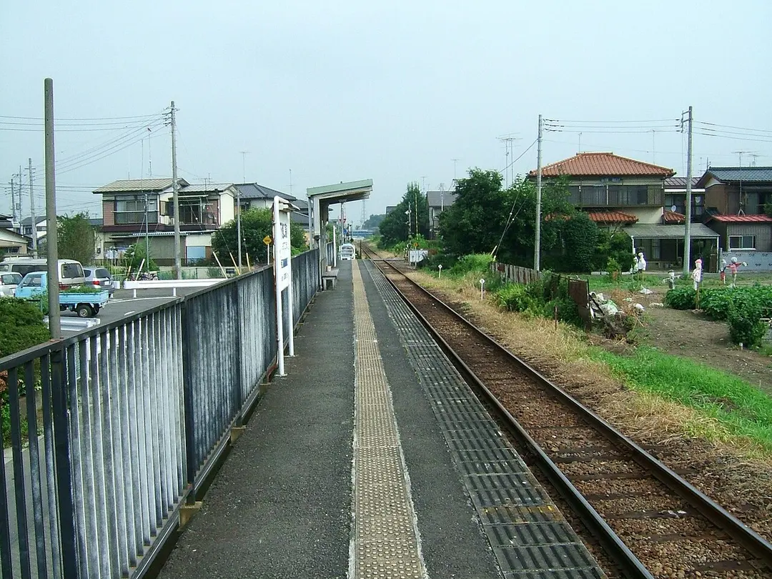 Shimodate-Nikōmae Station
