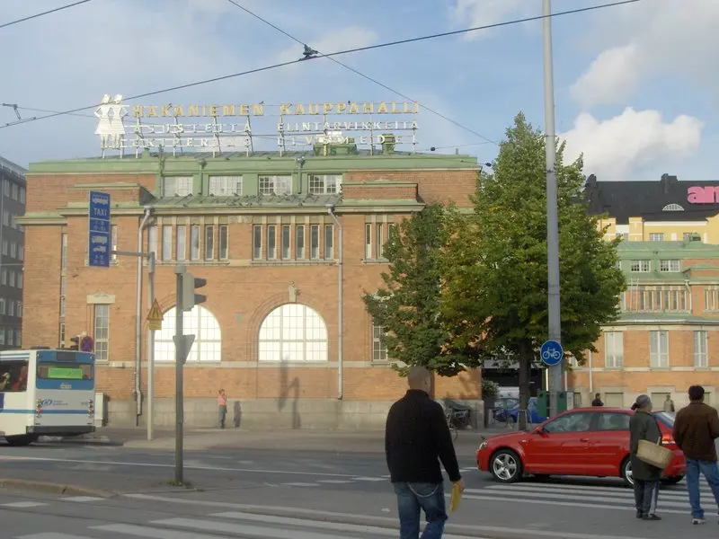 Hakaniemen kauppahalli