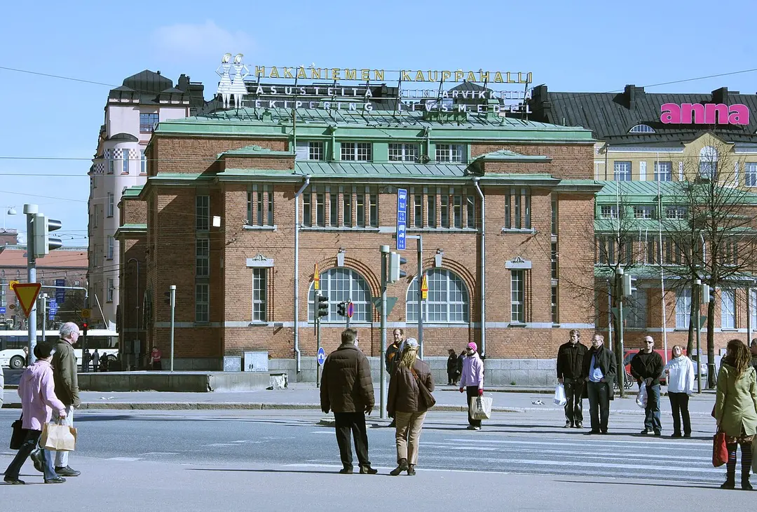 Hakaniemen kauppahalli