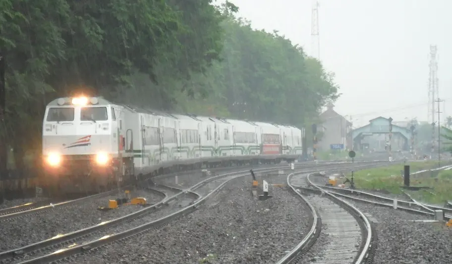 Tegal railway station