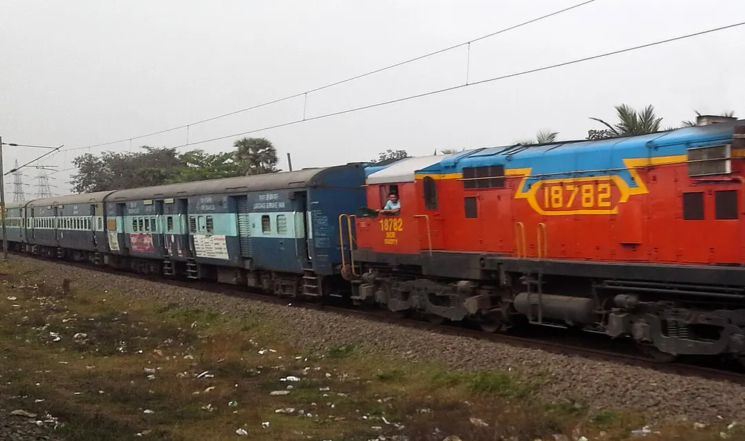 Duvvada railway station
