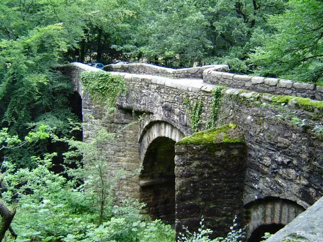Holne Bridge