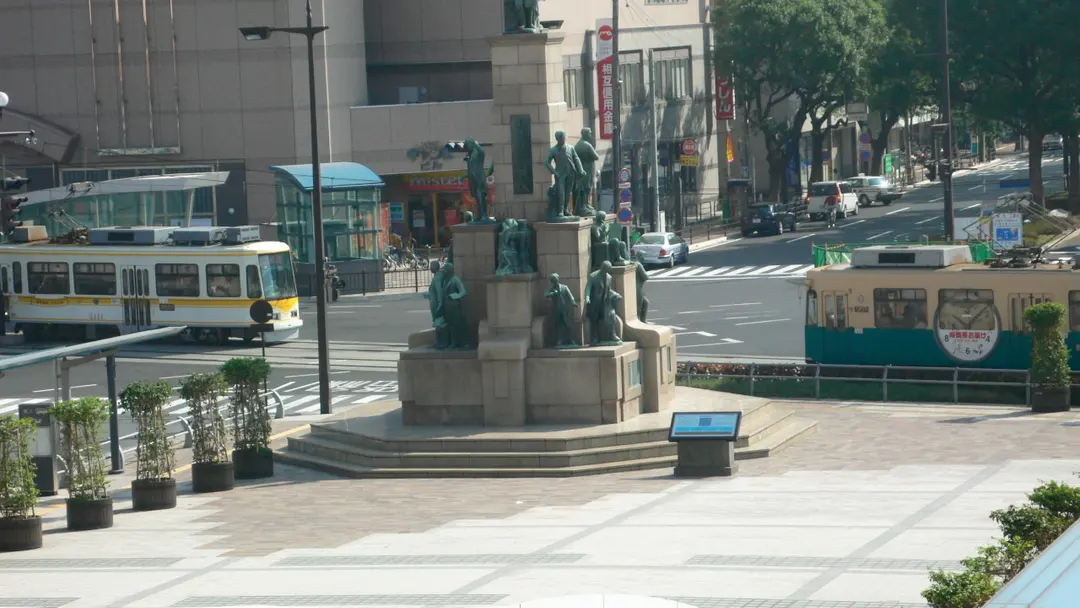Bahnhof Kagoshima-Chūō
