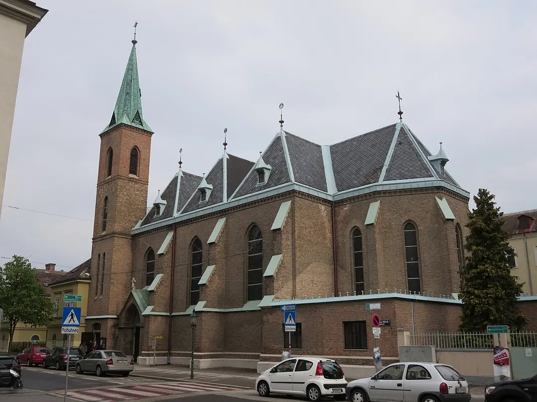 Klosterkirche Maria Immaculata