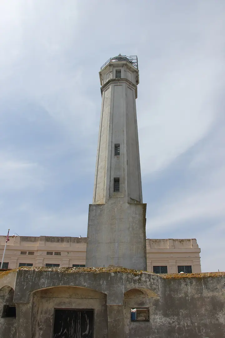 Alcatraz Island Lighthouse