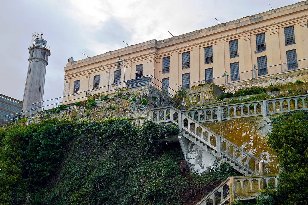 Alcatraz Island Lighthouse