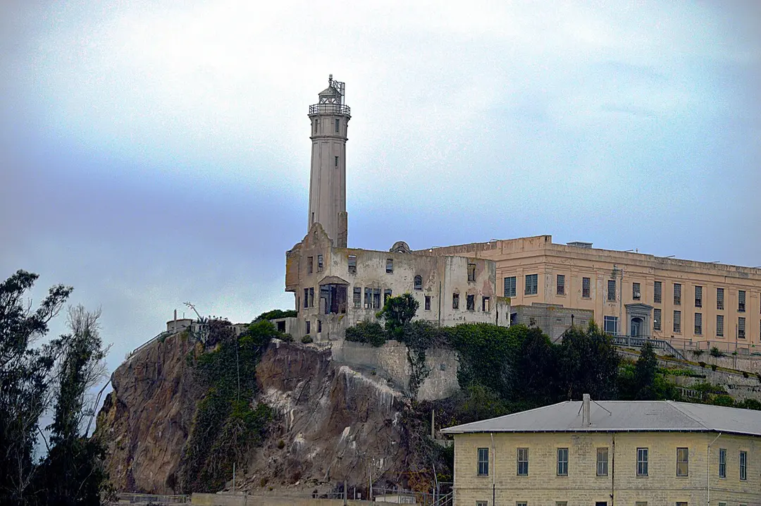 Alcatraz Island Lighthouse
